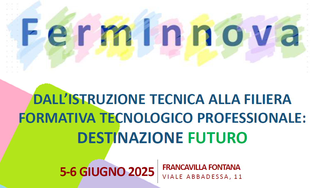 FermInnova, dall’istruzione tecnica alla filiera formativa tecnologico professionale